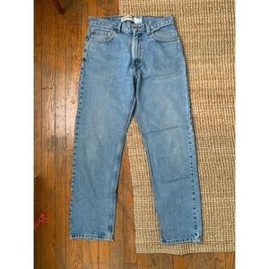Vintage Levi’s 505’s
